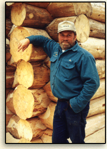 Heim Log Homes ~ Owner Ron Heim
